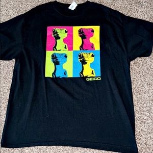 Black GEICO Shirt